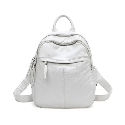 Luxury Women Backpacks Synthetic Leather Shoulder Travel School Bags 25*12*30 CM