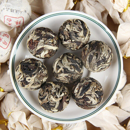 Nectar Flavour White Chinese Tea Moonlight Tea Moonlight White Ball 100g