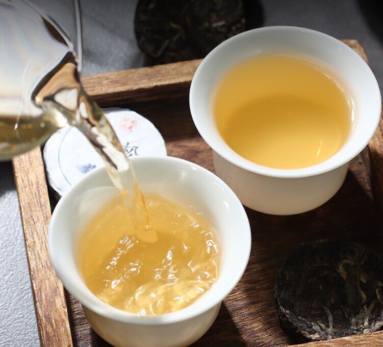 Mansong MiNi puerh tea Uncooked puerh Raw mini puerh cake tea