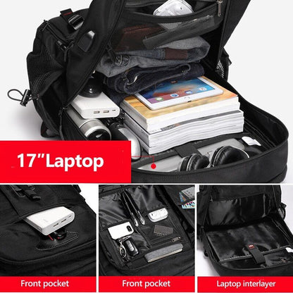 Men's Backpack Climbing Travel Sports Camping Hiking Backpack School Bag Pack