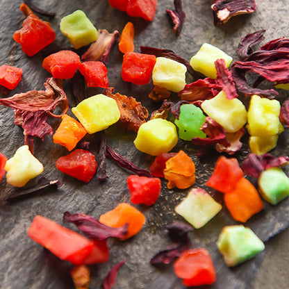 Handmade Luoshen Hibiscus Flower Fruit Grain Tea Fresh Healthy Food Scented Tea