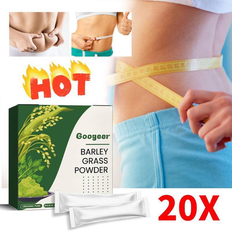 Barley Grass Powder 100%-Pure&Organic Navita Natural Grass Slimming weight lose