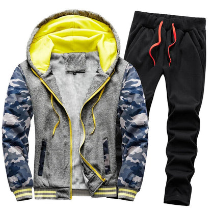 Sports Jacket Pants Suits Men's Coats Trousers Sets Set Tracksuit Sweatshirts