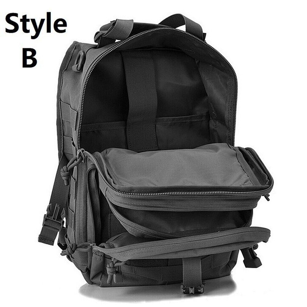 Backpack Army Bag Shoulder Bags Hiking Camping Travelling Backpacks Bags