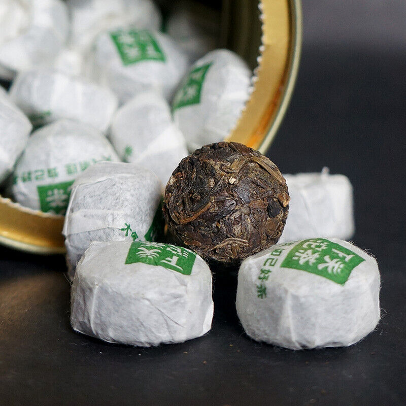 2014 Xiaguan TuoCha Tea Spirit Raw Tea Mini Xiao Tuo Yunnan Pu'er Tea 150g/box