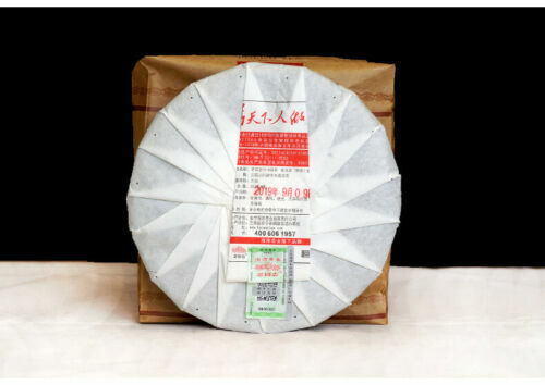 Ancient Pu-erh Tea Lao Tong Zhi Old Comerade Ripe Pu'er 357g/12.59oz