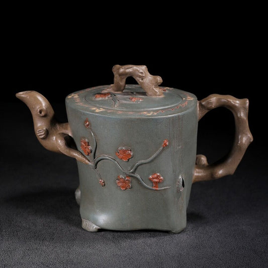 Vintage Chinese Yixing Purple Clay Teapot Zisha Ceremony Teaware Collection Rare