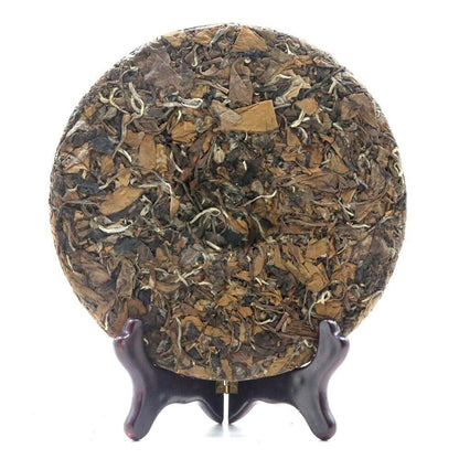 300g 2017 ShuangHe Old Bai Cha FuJian White Tea Cake