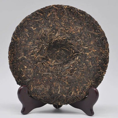Year CNNP COFCO Zhongcha Licheng Yunnan Raw Cake Puer Pu'er Puerh Tea 357g