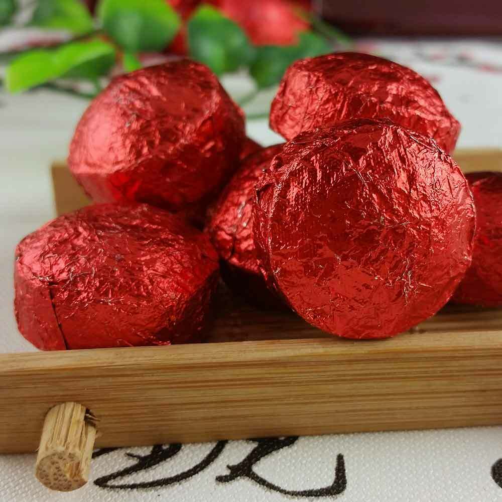 2021/2022 yr Rose Mini Ripe Puer Tuocha, Yunnan Shu Pu er Puerh Gift Packing 75g