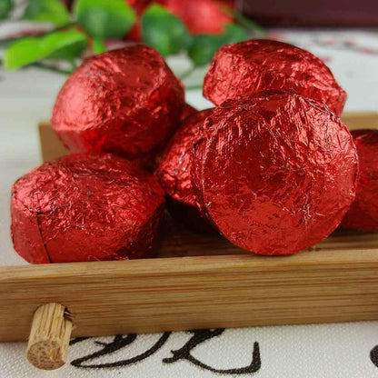 2021/2022 yr Rose Mini Ripe Puer Tuocha, Yunnan Shu Pu er Puerh Gift Packing 75g