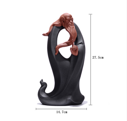 Boutique Zisha Handicrafts Damo Ornaments Home Decoration Ornaments