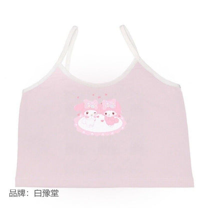 Hello Kitty Cartoon Millennium Spicy Girl Cute Print Tank Top Girl
