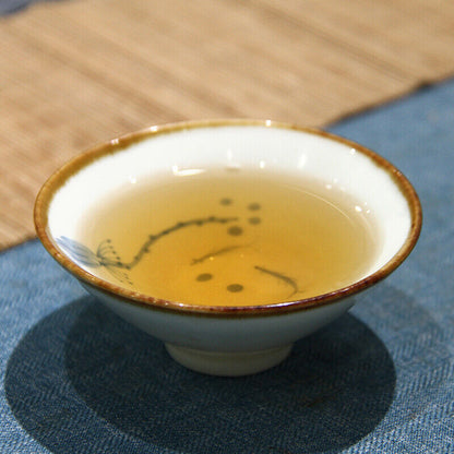 2016 Xiaguan Baoyan Yunnan Jin Cha XY Special Yunnan Pu'er Tuocha Raw Tea 250g