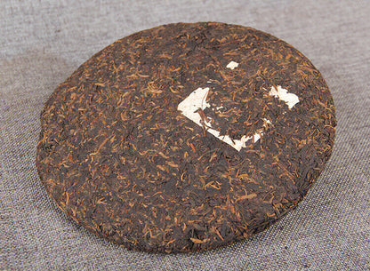 380g Chinese Cooked Pu-erh Gift Tea Black Tea Menghai Big Tree Pu'er Tea Cake