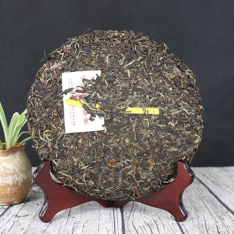2013 Golden Silk 999 Yunnan XiaGuan Raw Sheng Cha Pu'er Puer Pu Er Tea 357g