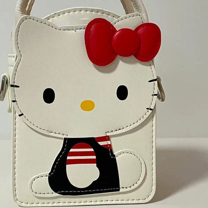 Hello Kitty Bag Mobile Phone Bag Ladies Handbag Shoulder Messenger Birthday Gift