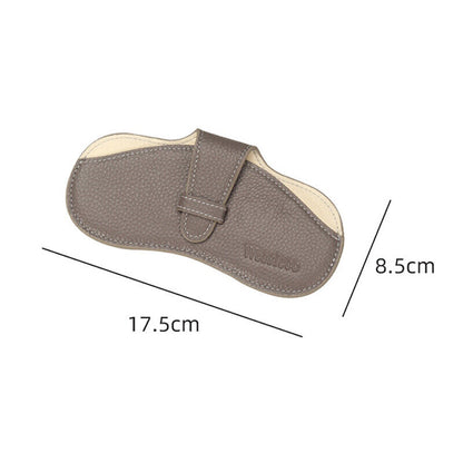 Portable PU Lightweight Eyeglasses Case Storage Bag Eyewear Packing Holder Cases