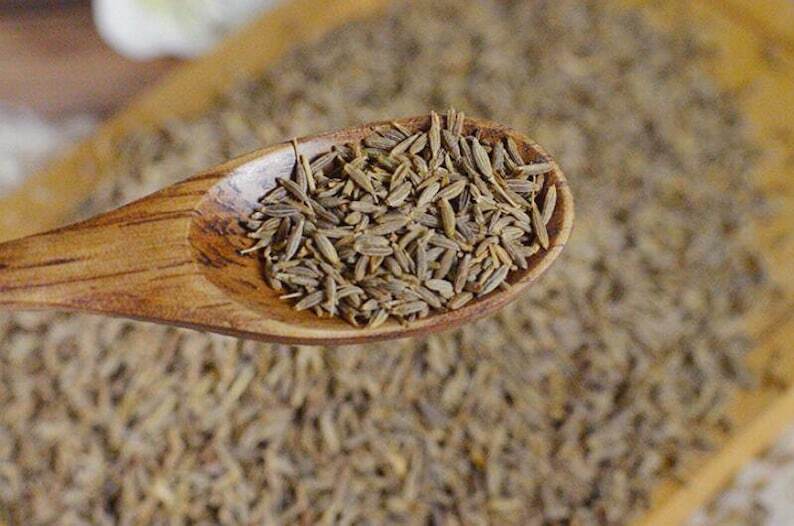 Premium Cumin Whole Dried Seeds Cuminum Cyminum Pure Natural Herb
