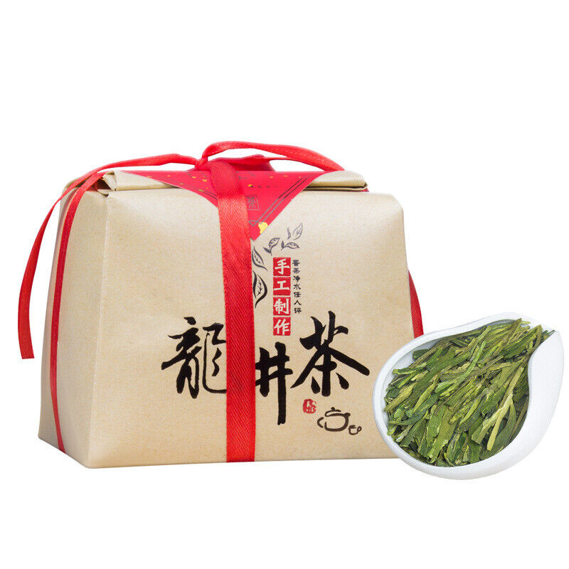 125g West Lake Longjing Green Tea Loose Leaf Organic Dragon Well Tea Chinese Tea