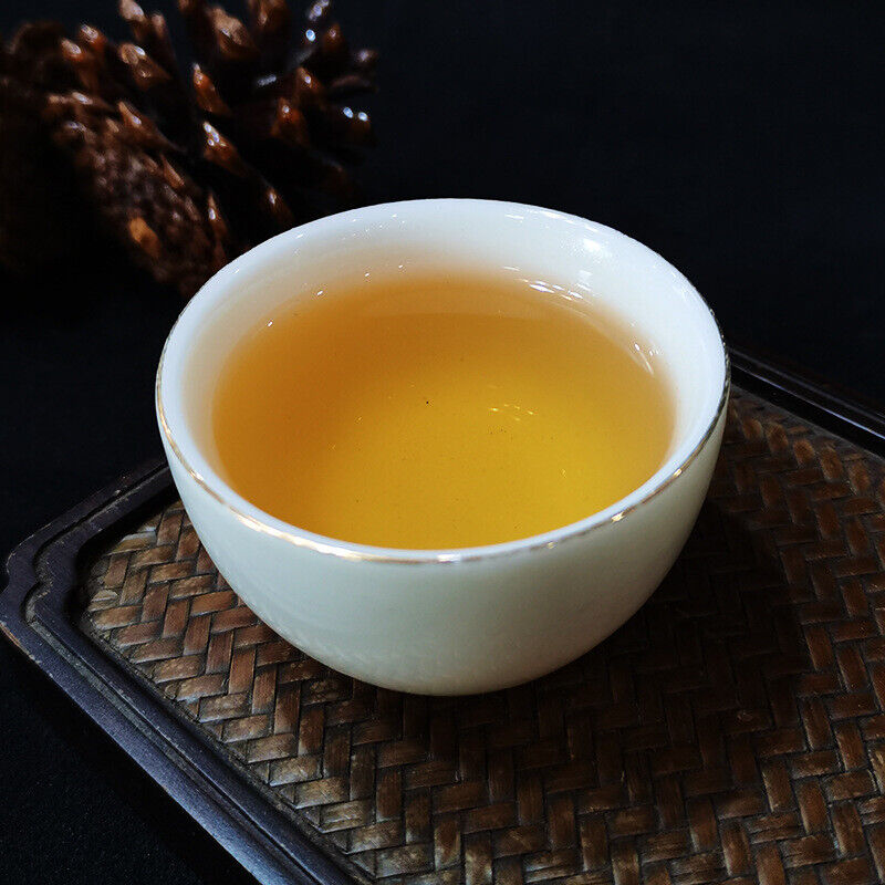 200g Premium Pu-erh White Tea Cake Yunnan Big Leaf Puerh Tea Old Tree Tea