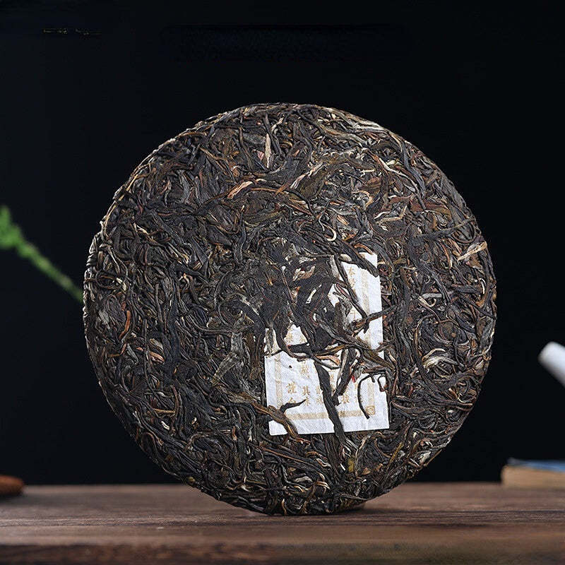 357g Yunnan Xigui Puerh Raw Tea Chinese Organic Pu-erh Shengcha Pu'er Green Tea