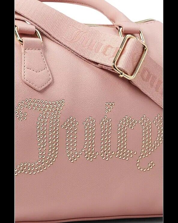 Juicy Couture Pink Taffy Obsession Satchel Women Crossbody Bag Gift