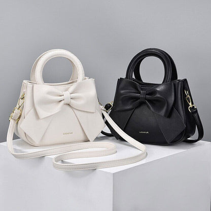Women's Bags Sweet Handbag Bow One-shoulder Bag Women