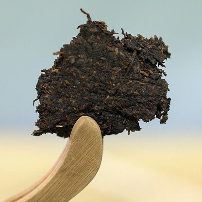 357g Puerh Tea Ancient Tree Palace Puerh Ripe Tea Cake