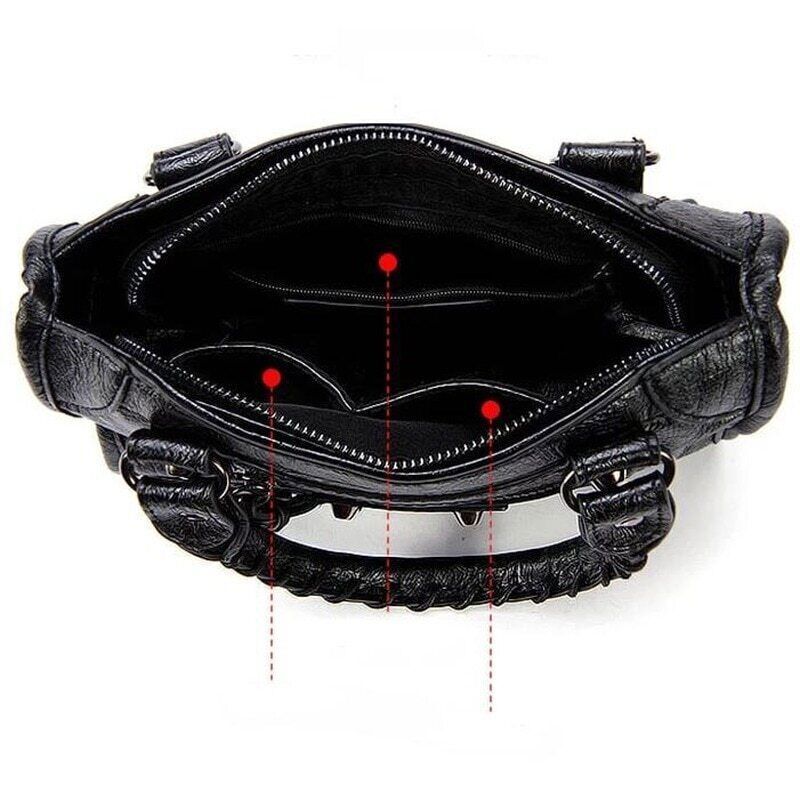 Handbags Women Bags Bag Chic PU Leather Stylish Crossbody Shoulder Bag