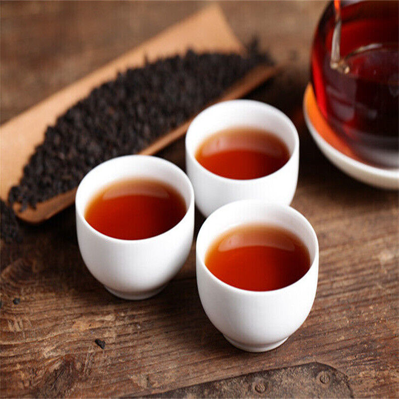 500g Glutinous Rice Fragrance Crushed Silver Tea Fossil Yunnan Pu'er Ripe Tea