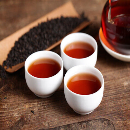 500g Glutinous Rice Fragrance Crushed Silver Tea Fossil Yunnan Pu'er Ripe Tea