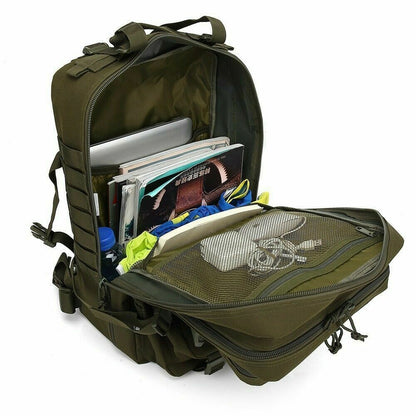Man Army Tactical Backpacks Bags Pack Trekking Camping Hunting Bag