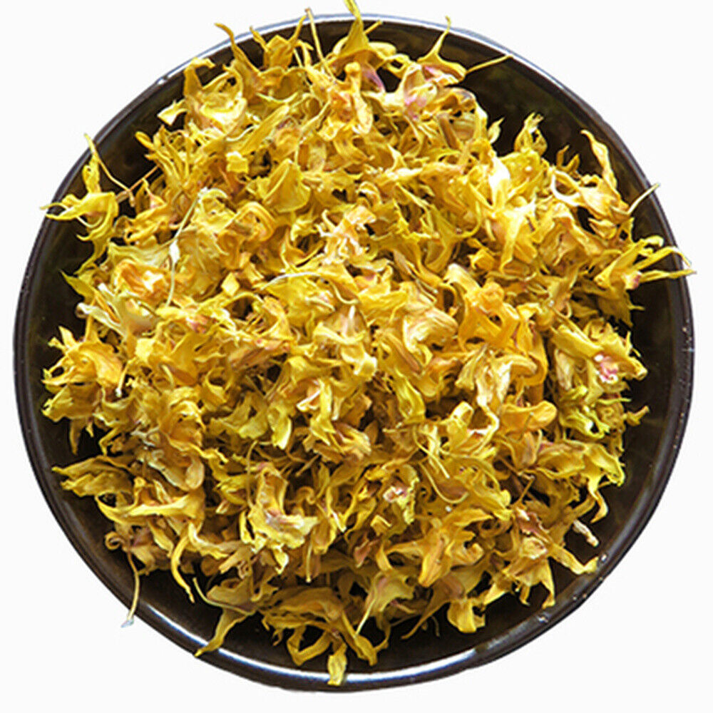 20g Dendrobium Wild Flowers Herbal Tea Natural Shihu Fengdou Blossom Dendrobii