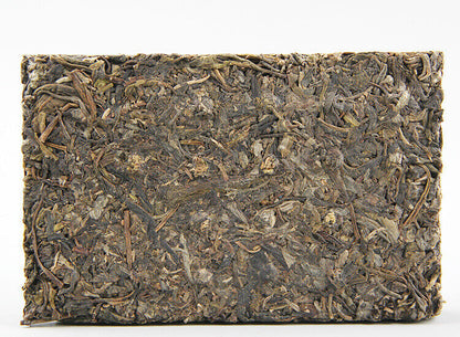 2012 Yunnan Menghai Classical 8582 Raw Puer Tea Brick Old Tree Shen Pu-erh 250g