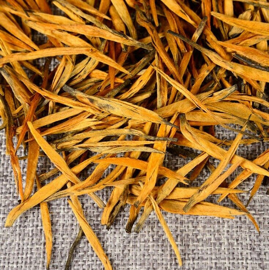 YunNan FengQing gold needle Dian Hong Black Tea Golden Dian Hong black tea