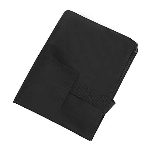 A2 Waterproof Canvas Drawing Painting Board Bag,Black Sketching Black