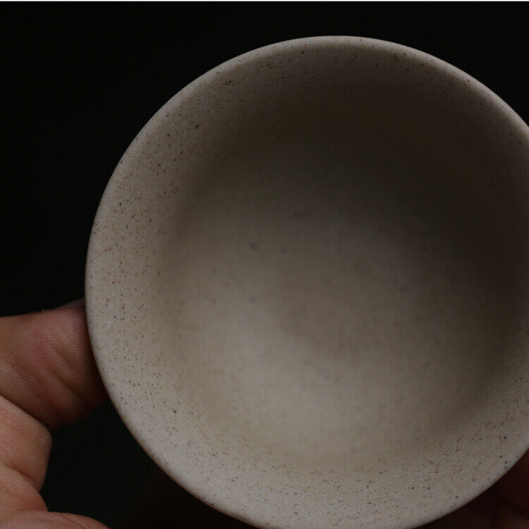 Small Gaiwan Ceramic Tea Cup Covered Bowl With Saucer Lid Chinese Tureen Pottery
