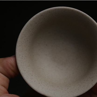 Small Gaiwan Ceramic Tea Cup Covered Bowl With Saucer Lid Chinese Tureen Pottery