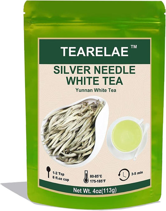 113g 2023 Silver Needle White Tea Yunnan Bai Hao Yin Zhen