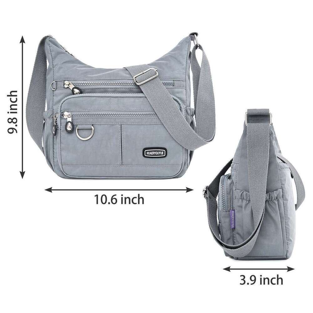 Women's Ladies Handbag Shoulder Crossbody Bag Purse Nylon Tote Messenger Travel