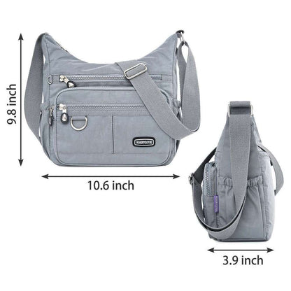 Women's Ladies Handbag Shoulder Crossbody Bag Purse Nylon Tote Messenger Travel