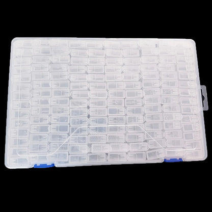 140 Grids Diamond Painting Storage Box Square Bottle Beads Storage Case