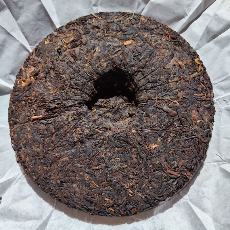 357g Yunnan YU BANG Brown Mountain Classic Meng Hai Flavor Pu'er Ripe Tea