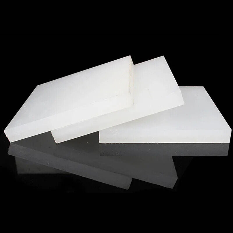 Cutting Board Plastic Food Grade White PP Plate Non Toxic Kitchen Chopping Block