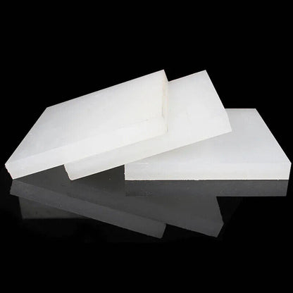 Cutting Board Plastic Food Grade White PP Plate Non Toxic Kitchen Chopping Block