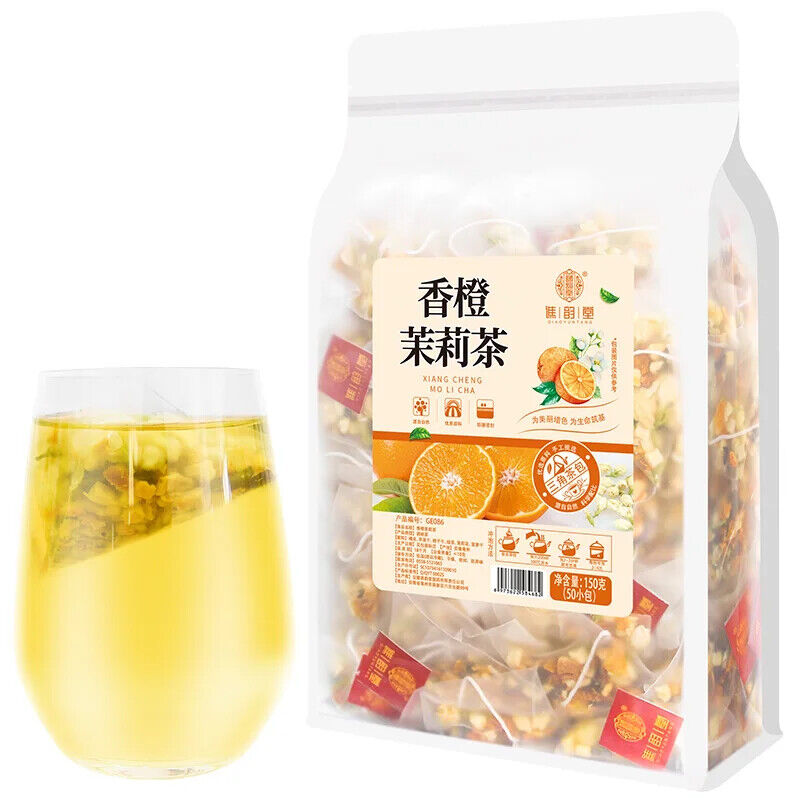 Orange Jasmine Tea Herbal Tea 150g