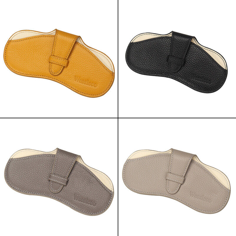 Portable PU Lightweight Eyeglasses Case Storage Bag Eyewear Packing Holder Cases