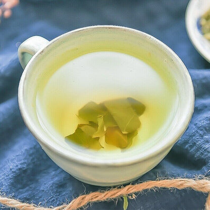 Dried Lotus Leaf Tea Lotus Leaf Buds Natural Makes A Healthy Tea