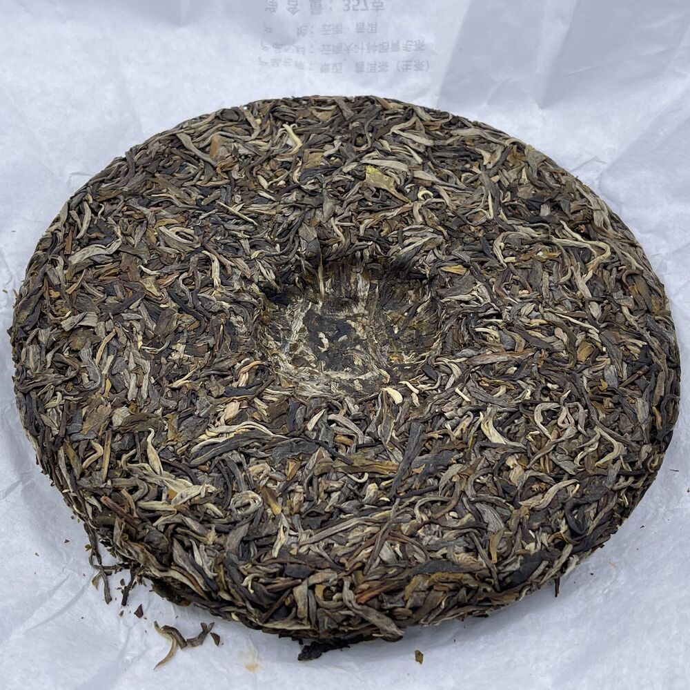 Pu'er Tea, 2023, Yongming Tea Factory Jingmai Yongming Tea Factory, 357g, raw